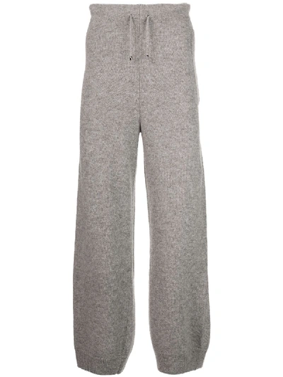 Phipps Drawstring Track Trousers In Grey
