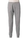 KENT & CURWEN TAPERED TRACK TROUSERS