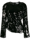 ACT N°1 SEQUIN EMBELLISHED BLOUSE