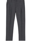 BURBERRY PRINCE OF WALES CHECK TROUSERS