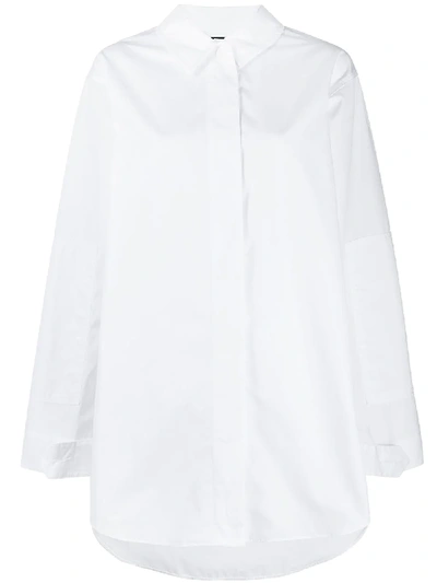 Jacquemus La Chemise Loya Shirt In Weiss