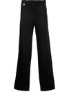 Ludovic De Saint Sernin Straight-leg Trousers In Black