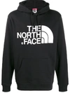 The North Face Logo In Schwarz