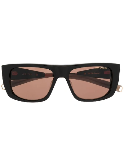 Dita Eyewear Dita Lancier Sunglasses In Schwarz