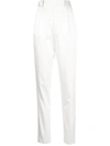 SAINT LAURENT HIGH-WAIST TAILORED TROUSERS