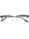 Dita Eyewear Bold Square-frame Glasses In Schwarz