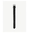 TOM FORD WOVEN LEATHER WATCH STRAP,757-10001-TFS00102001