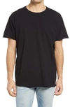 John Elliott Relaxed Crew Neck T-shirt In Black