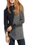 NIC + ZOE CHILLED ANGLE COLORBLOCK SWEATER,H191110