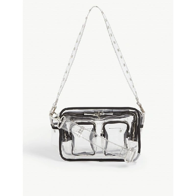 Nunoo Ellie Transparent Crossbody Bag In Clear/black | ModeSens