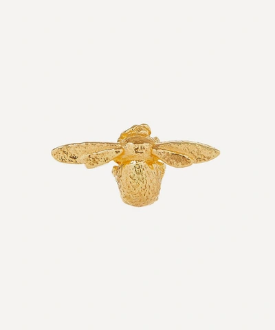 Alex Monroe 18ct Gold Itsy Bitsy Bee Single Stud Earring