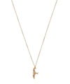 ALEX MONROE GOLD TEENY TINY SWALLOW NECKLACE,000643334