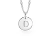 MISSOMA SILVER INITIAL D NECKLACE,PS S N1 D