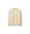 TORY BURCH FRINGE SWEATER,192485376753