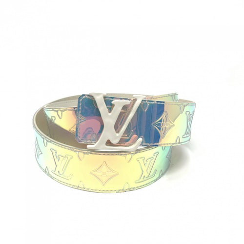 louis vuitton reflective belt
