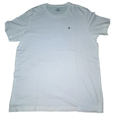 Pre-owned Tommy Hilfiger White Cotton T-shirt