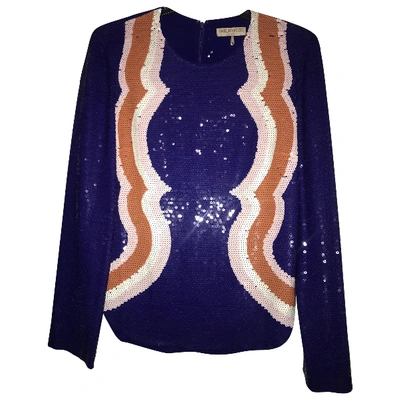 Pre-owned Emilio Pucci Silk Blouse In Multicolour