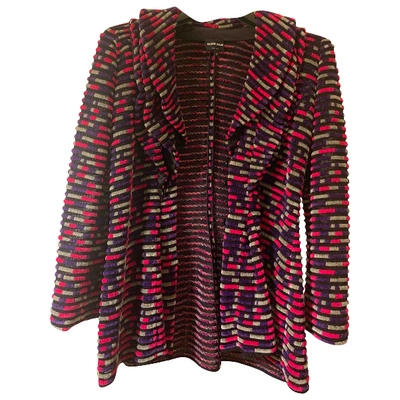 Pre-owned Giorgio Armani Velvet Blazer In Other