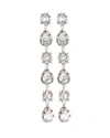 DANNIJO Jodes Drop Crystal Earrings,060043353860