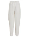 TIBI Tapered Faux Leather Pant,060042161794