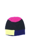 DANIELA GREGIS MULTICOLOURED BEANIE,11154060