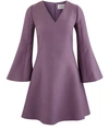 VALENTINO DRESS WITH LOOSE SLEEVES,VAL9Y54RGRY