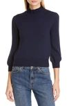 CO LLAR WOOL SWEATER,7256WKN-ESSN