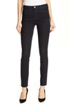 L Agence Marguerite High-rise Skinny Jeans In Navy
