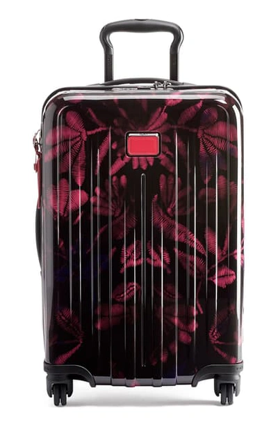 Tumi V4 Collection 22-inch International Expandable Spinner Carry-on In Floral Tapestry