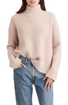 Alex Mill Seattle Merino Wool & Cashmere Sweater In Oatmeal