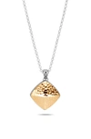 JOHN HARDY CLASSIC CHAIN PENDANT NECKLACE,NZ90640X16-18