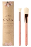 Luxie Gaea Define & Blend Brush Set
