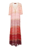 MISSONI MESH OMBRE COVER UP,758518