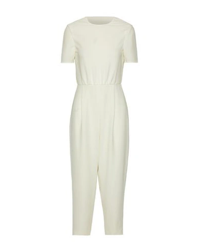 Max Mara Jumpsuit/one Piece In Ivory