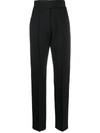 PRINGLE OF SCOTLAND SUPER HIGH-RISE TAPERED TROUSERS