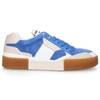 DOLCE & GABBANA Low-Top Sneakers NEW MIAMI  suede Logo blue
