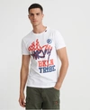 SUPERDRY BROOKLYN TRIBE T-SHIRT,104040550199001C120