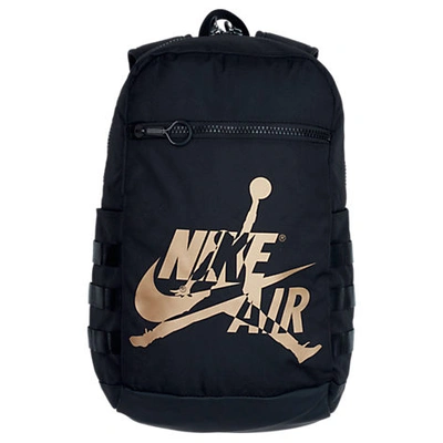 Nike Jordan Air Jumpman Classic Backpack In Black