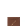 MELI MELO MELI MELO MENS LEATHER CARD HOLDER ALMOND,CH01-151-NP