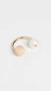 SOPHIE MONET THE PEARL POINT RING