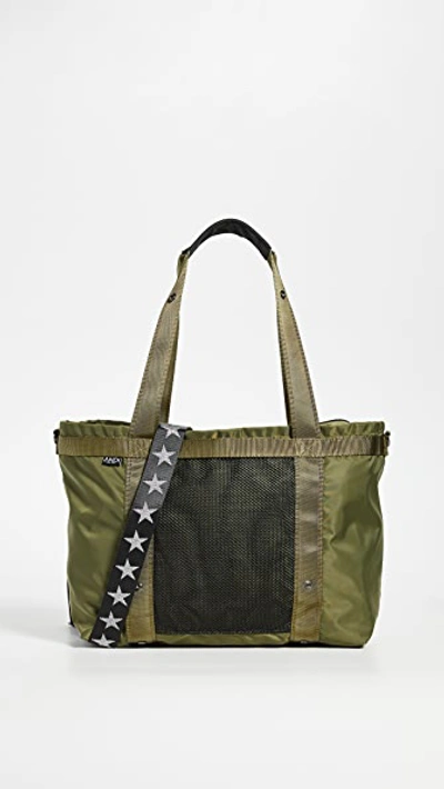 Andi The  Tote In Sage