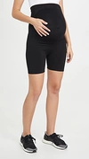 BLANQI MATERNITY BELLY SUPPORT GIRLSHORTS DEEPEST BLACK,BLANQ30004