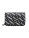 BALENCIAGA B Leather Wallet-On-Chain