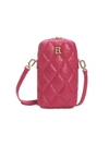 BALENCIAGA WOMEN'S TOUCH QUILTED LEATHER CROSSBODY BAG,0400011883493