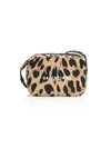 BALENCIAGA Extra-Small Everyday Leopard-Print Leather Camera Bag