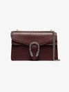 Gucci Red Dionysus Chain Strap Shoulder Bag In Red