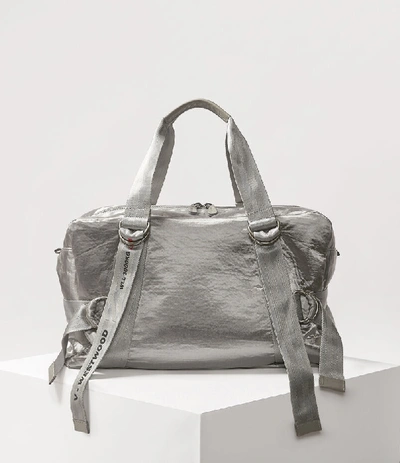 Vivienne Westwood Parachute Holdall Grey