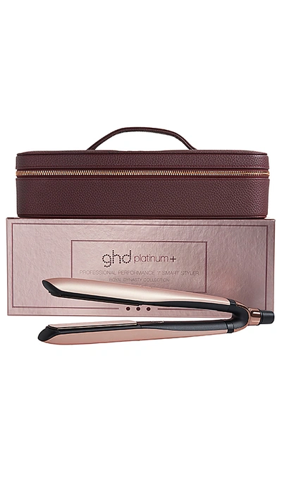 Ghd Royal Dynasty Limited Edition Platinum+ Styler & Vanity Case In N,a
