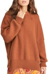 Free People Easy Street Tunic In Tuscan Earth