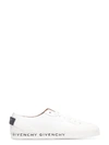 GIVENCHY TENNIS LIGHT LEATHER LOW-TOP SNEAKERS,11154176